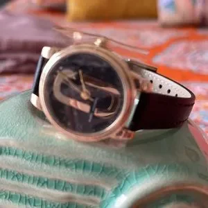 New Without Tag Authentic Women Marc Jacobs Small Face Leather Watch MARC JACOBS Women main image 4